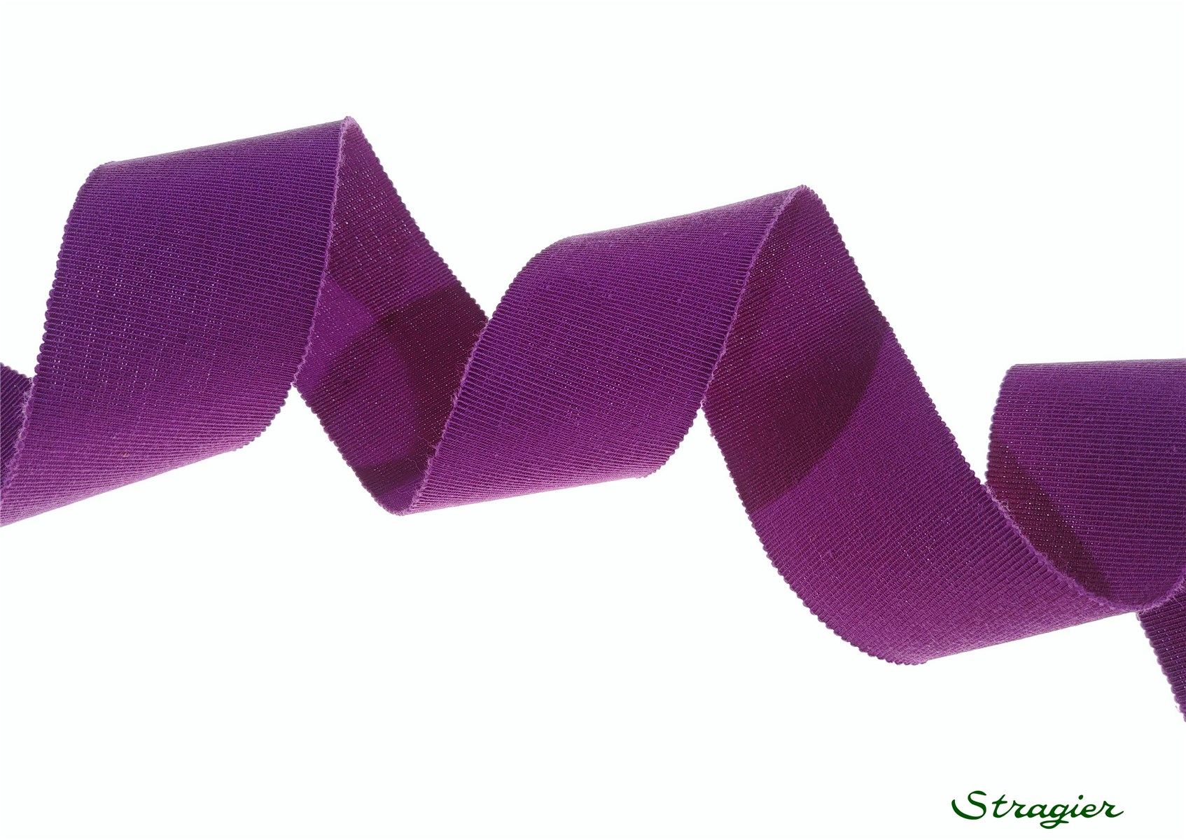 Gros Grain "Savoir-Faire" - uni - Mauve - 38 mm