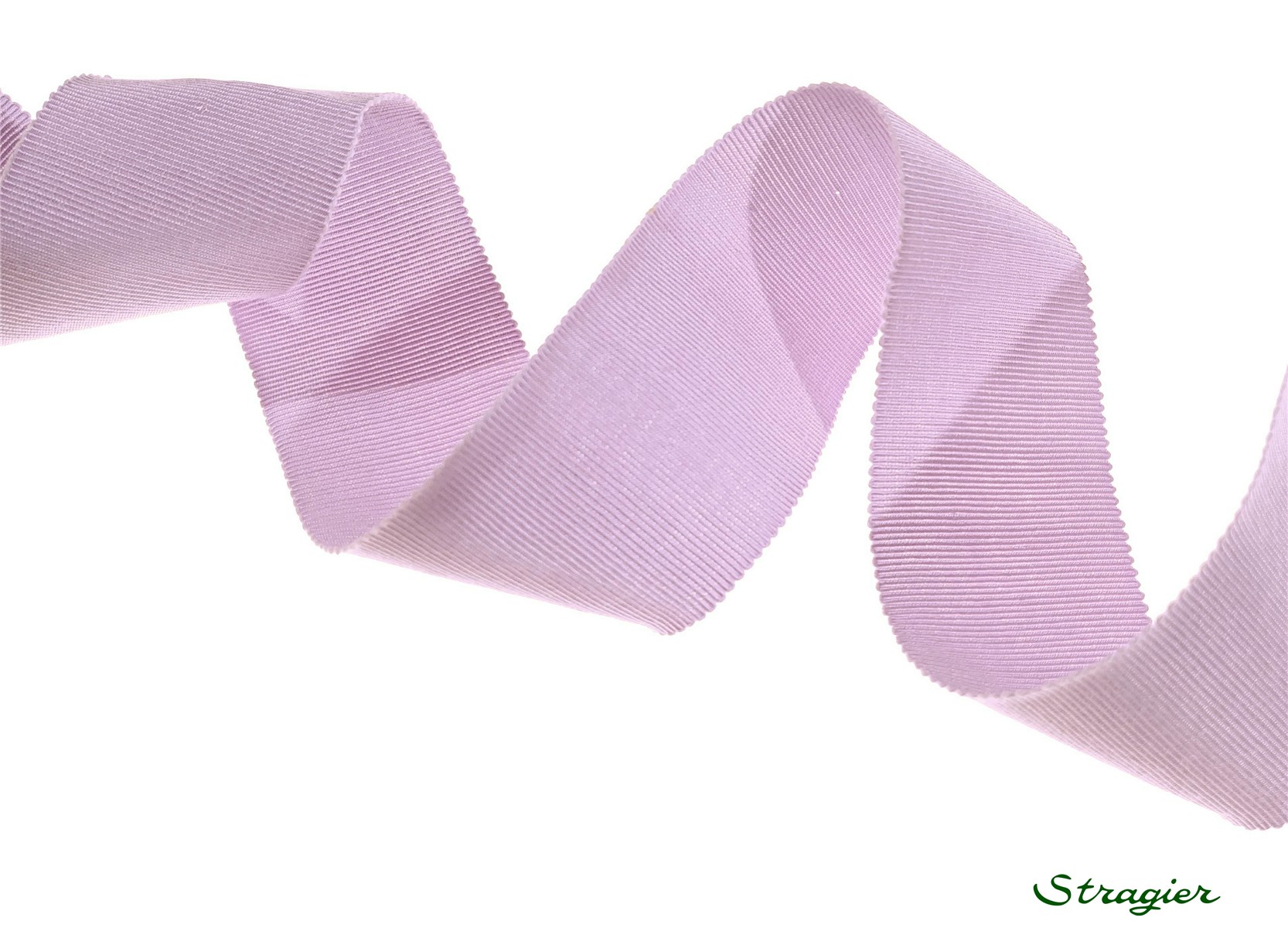 Gros Grain "Savoir-Faire" - uni - Lilas - 38 mm