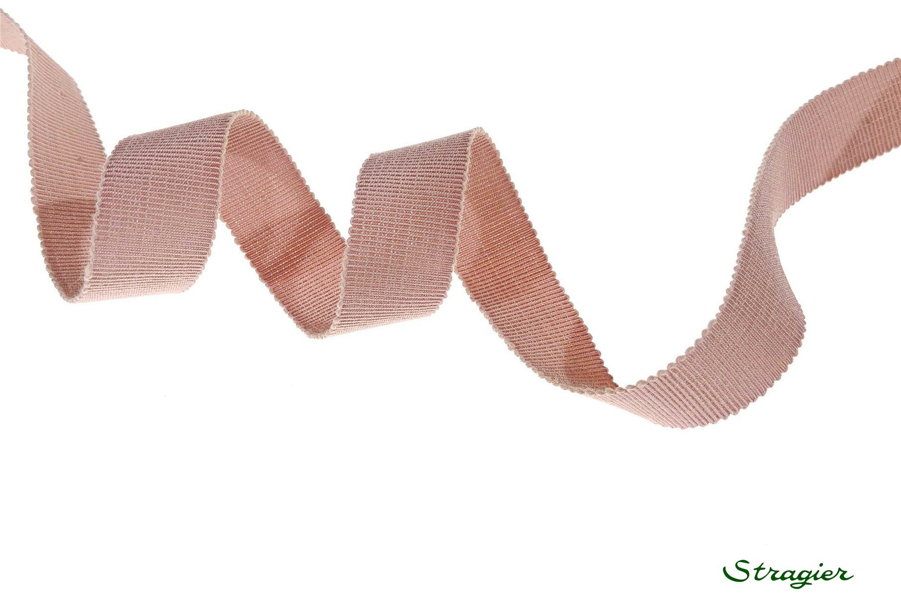 Gros Grain "Savoir-Faire" - uni - Blush - 15 mm