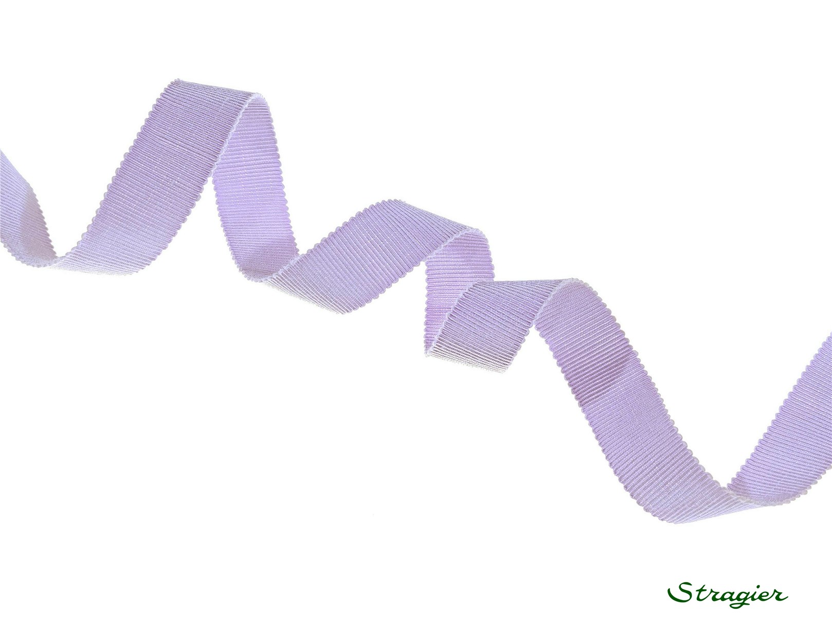 Gros Grain "Savoir-Faire" - uni - Lilas - 15 mm