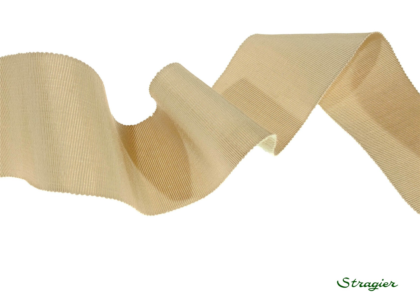 Grosgrain "Savoir-Faire" - Plain - Sable - 50 mm