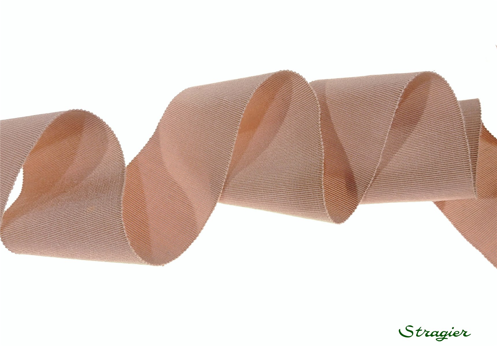 Gros Grain "Savoir-Faire" - uni - Blush - 50 mm