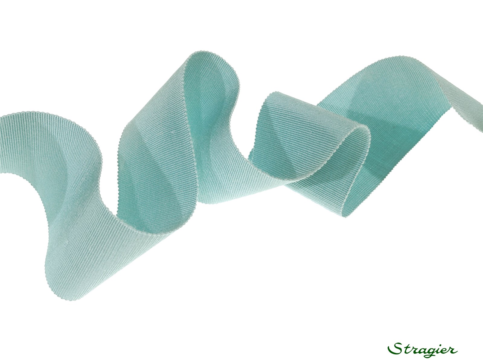 Grosgrain "Savoir-Faire" - Plain - Menthe à l'eau - 50 mm