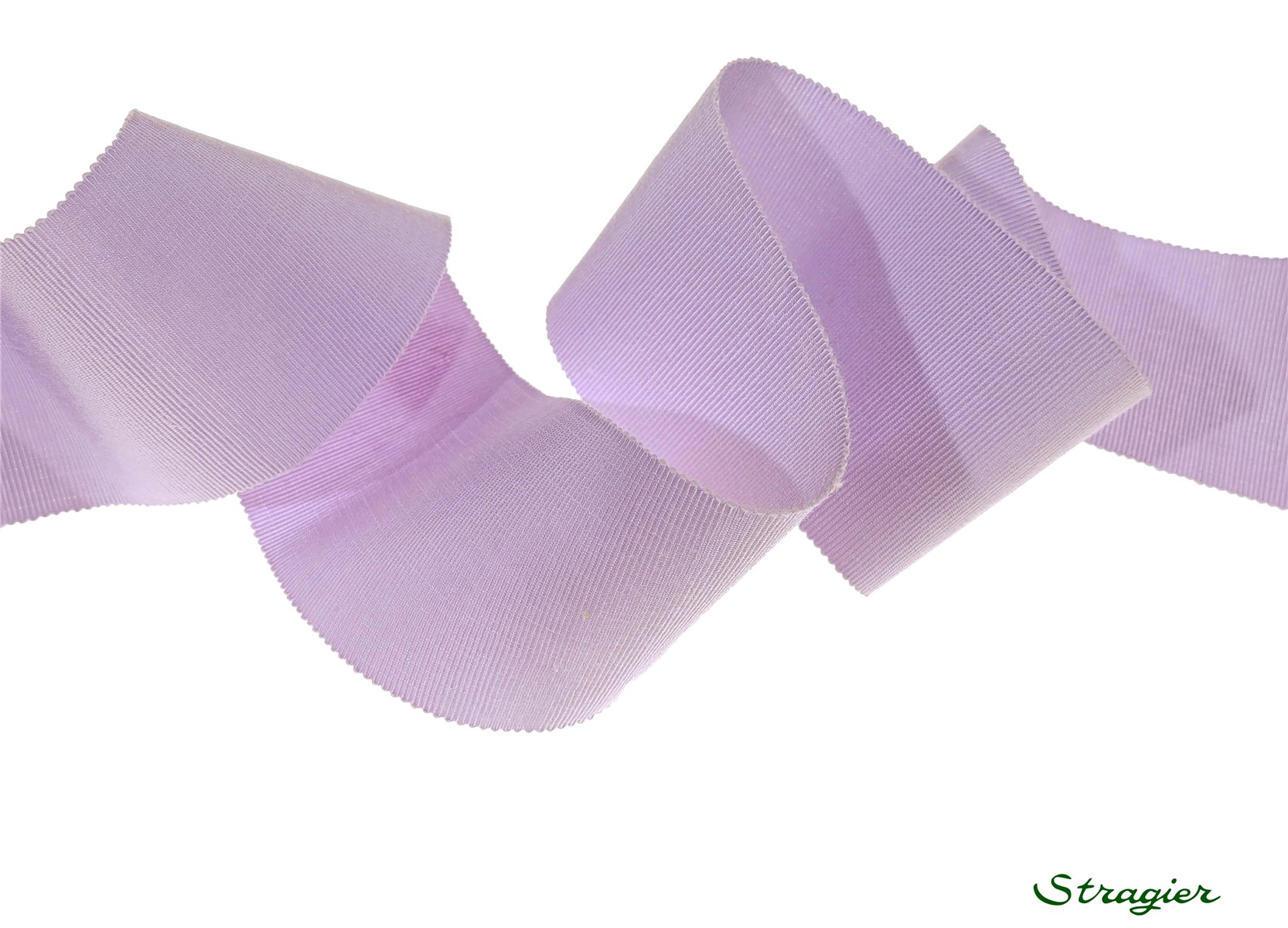 Grosgrain "Savoir-Faire" - Plain - Lilas - 50 mm