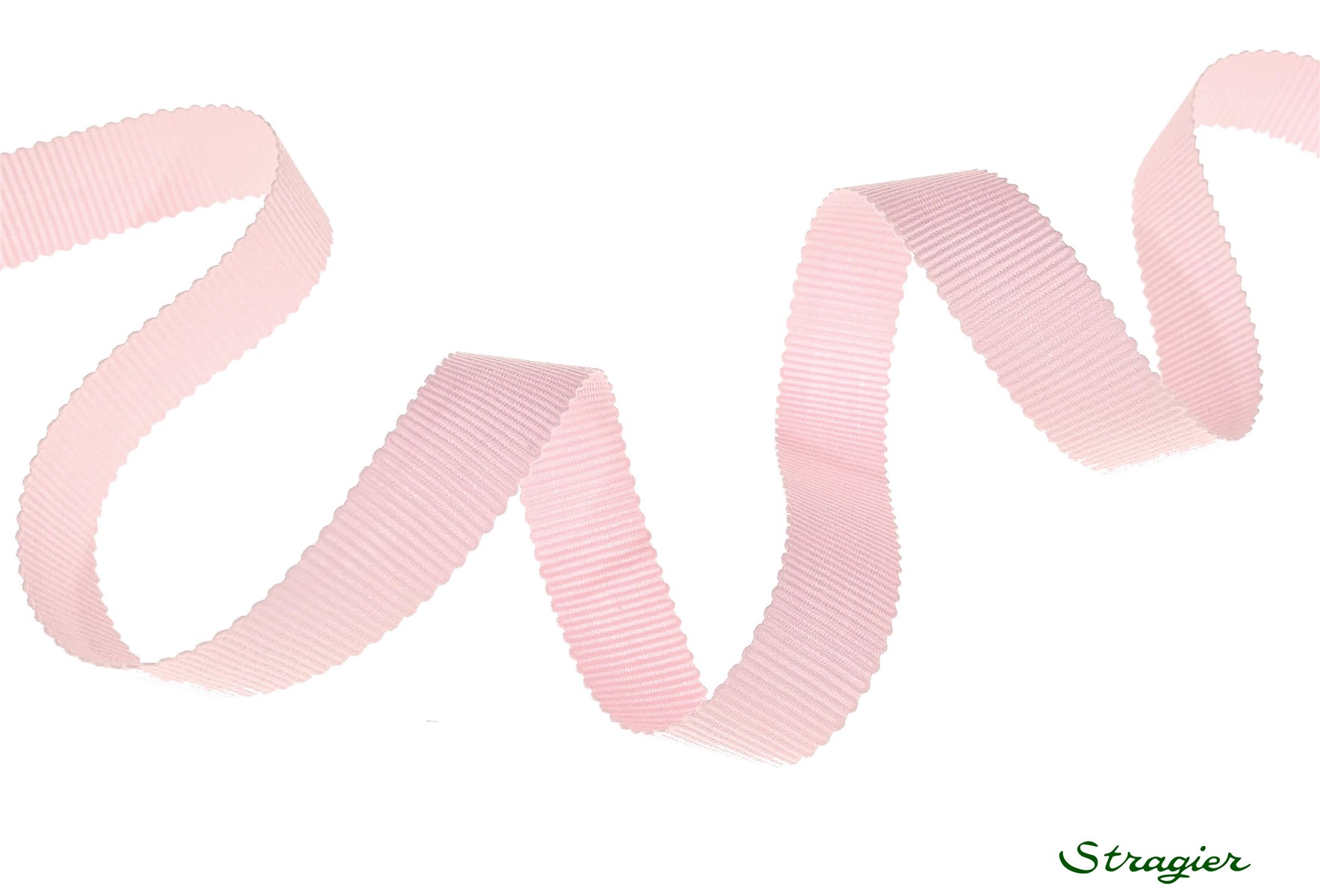 Grosgrain - Cotton - Plain - Candy - 15 mm