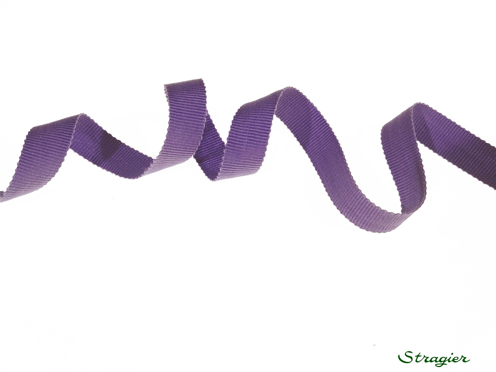Grosgrain - Cotton - Plain - Lavande - 15 mm