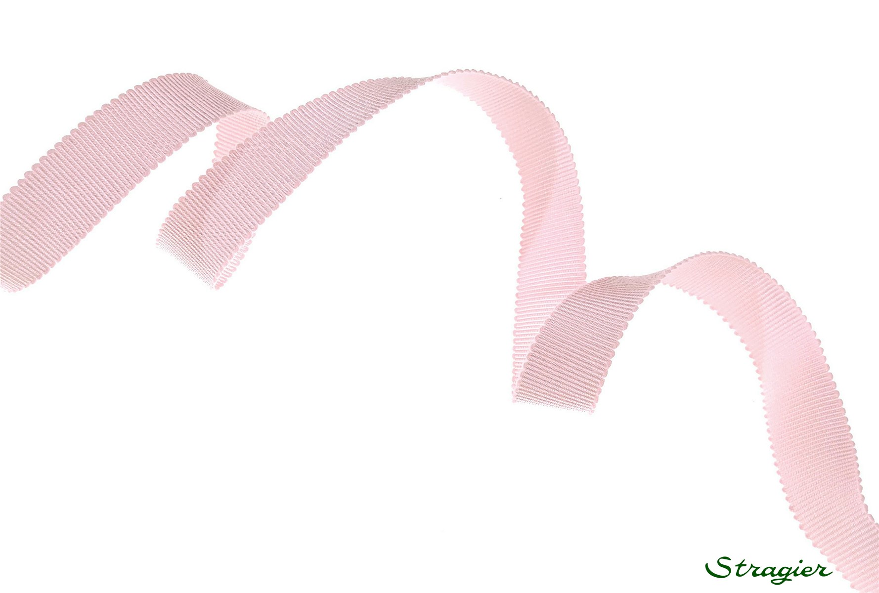 Gros Grain "A L'Ancienne" - Uni - Candy - 15 mm