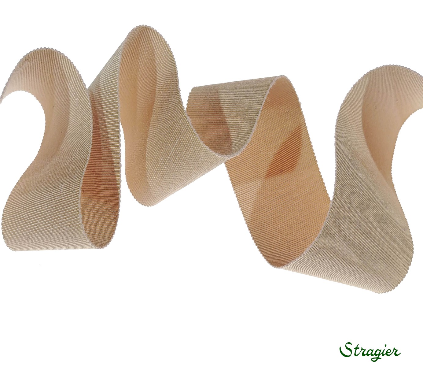Grosgrain "Savoir-Faire" - Plain - Camel Clair - 50 mm