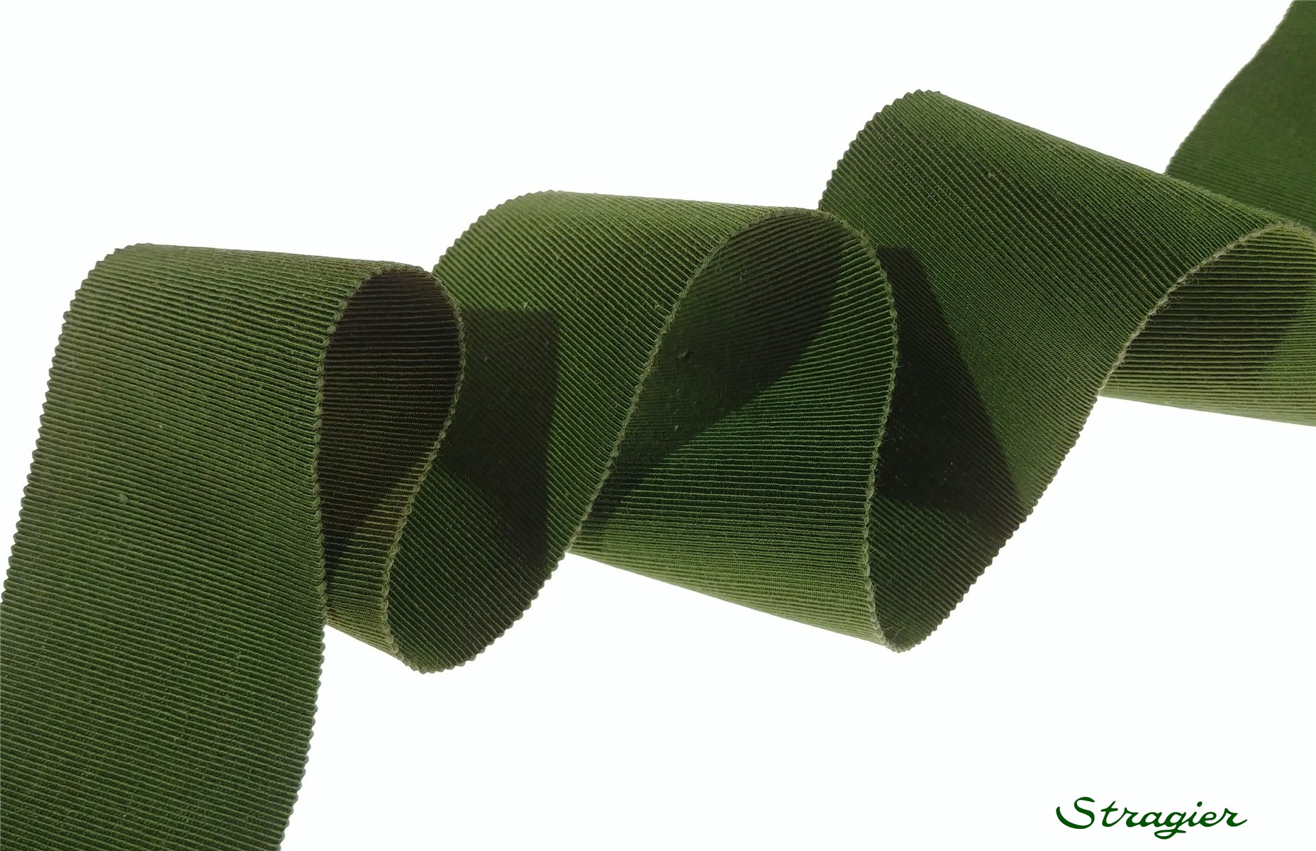 Grosgrain "Savoir-Faire" - Plain - Mousse - 50 mm