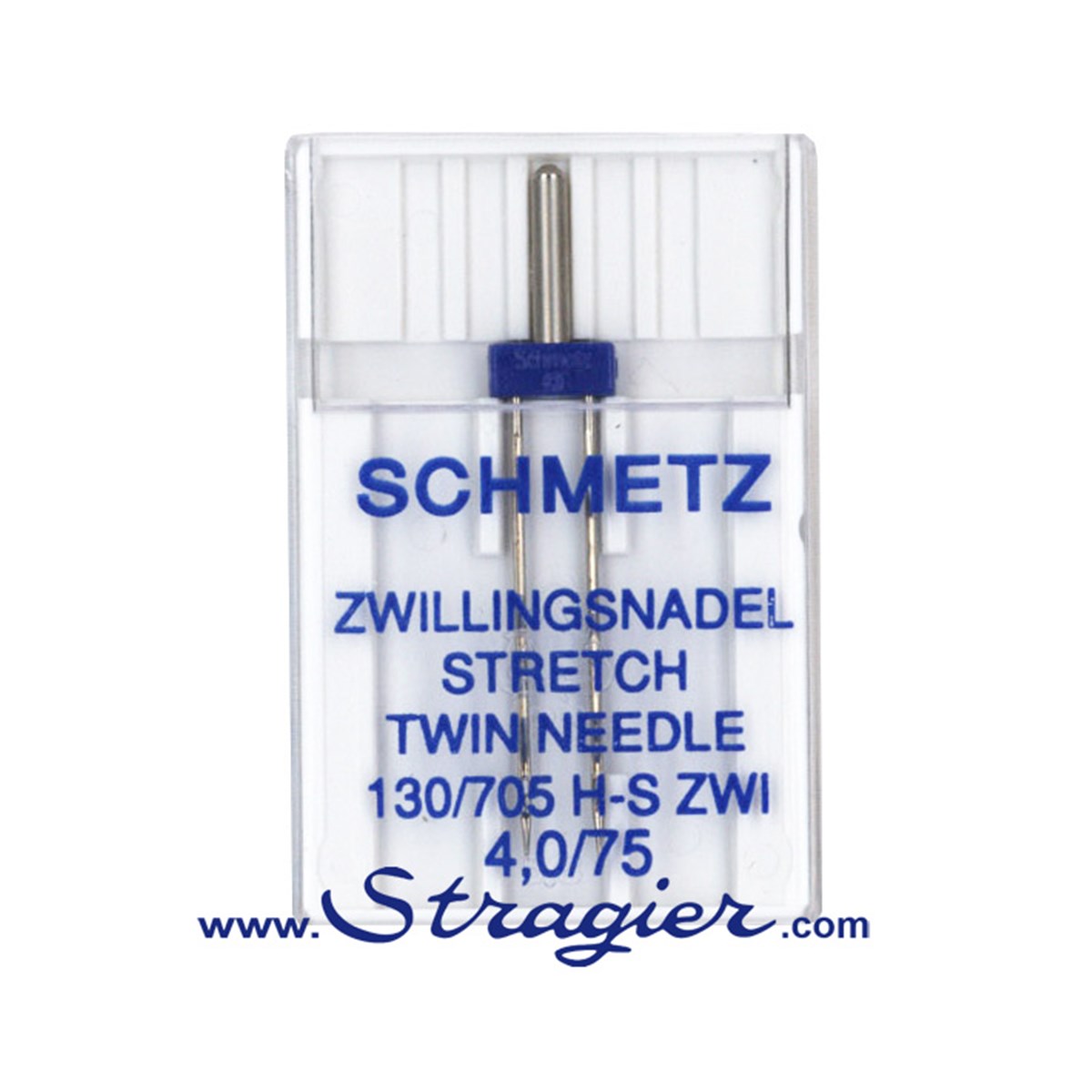 Aiguille Machine - Double - Jersey - 75/4,0 - 1pc