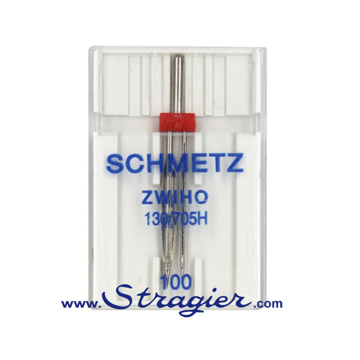 Aiguille Machine - Double - Wing - 100 - 1pc