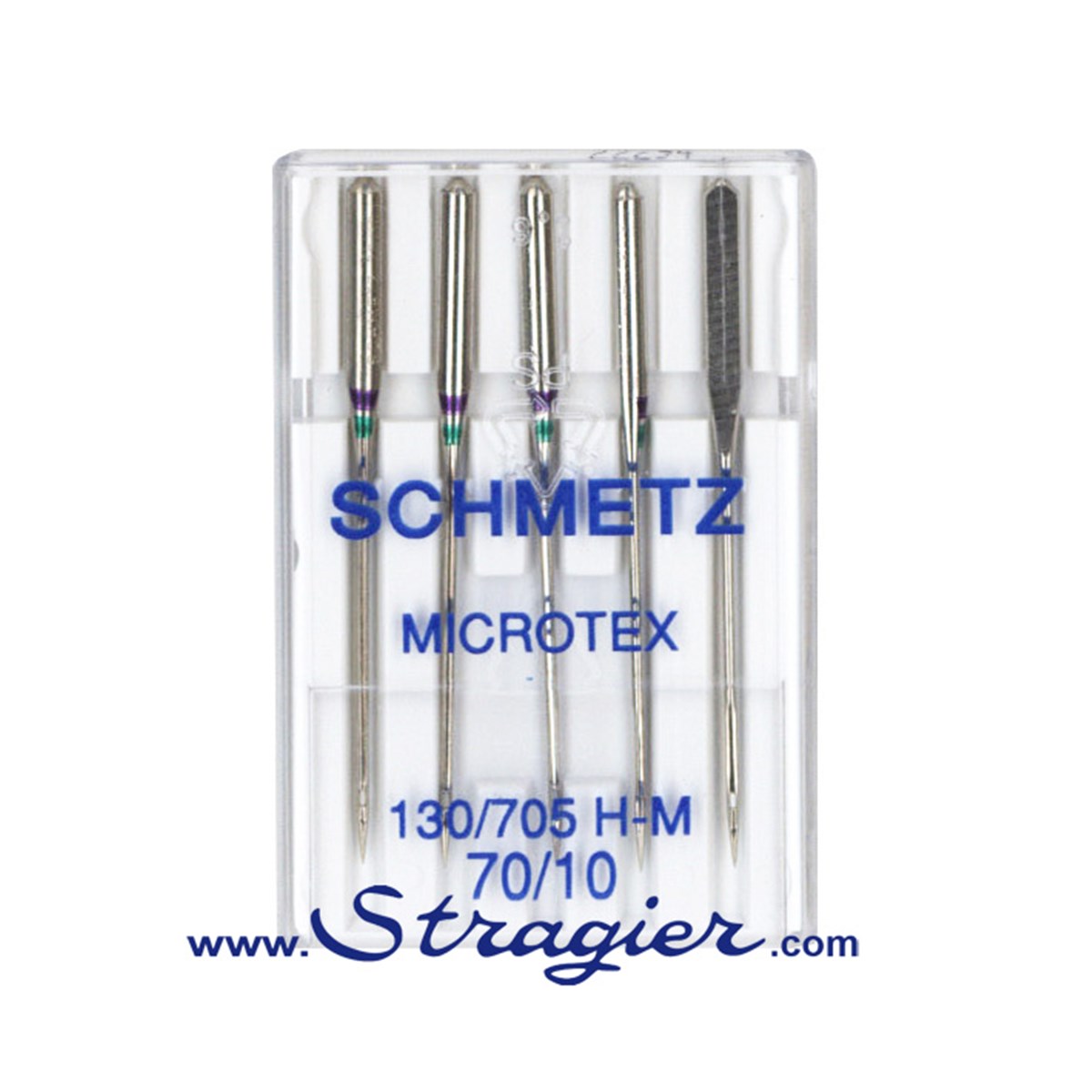 Aiguilles Machine Microtex - 70/10 - 5pc