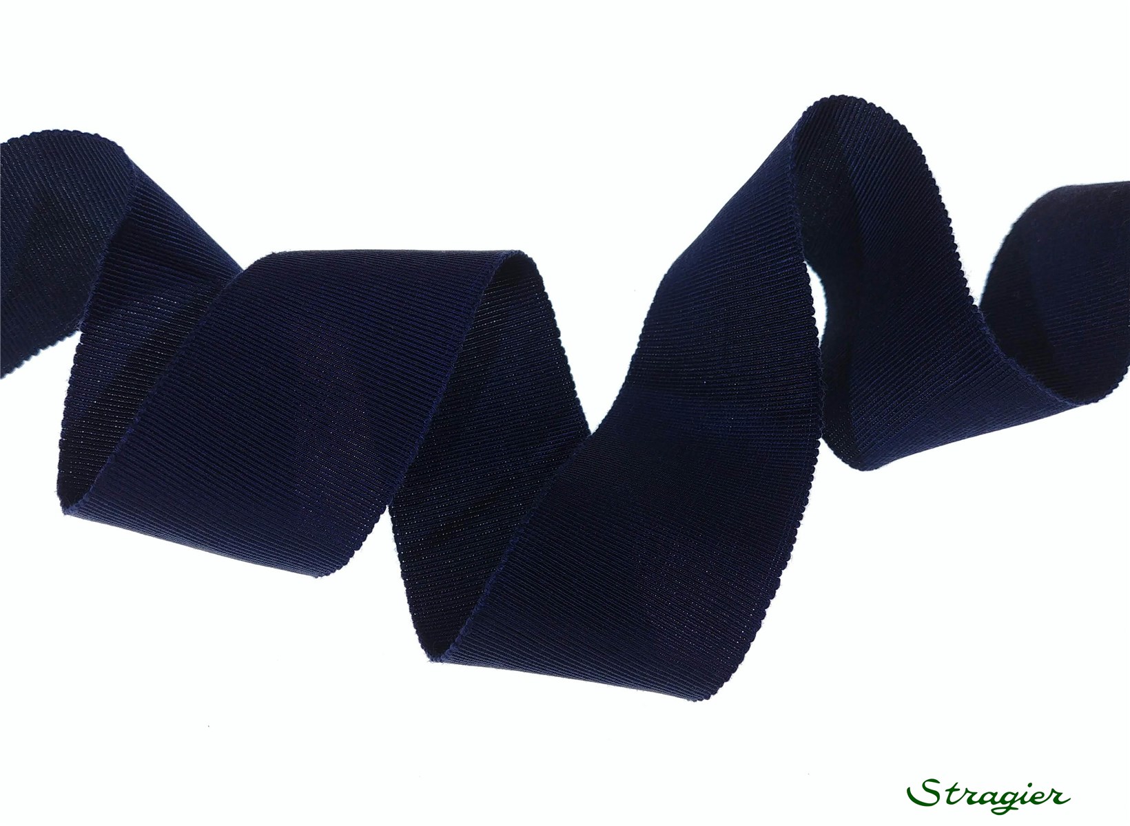 Gros Grain "Savoir-Faire" - uni - 59 - 38 mm