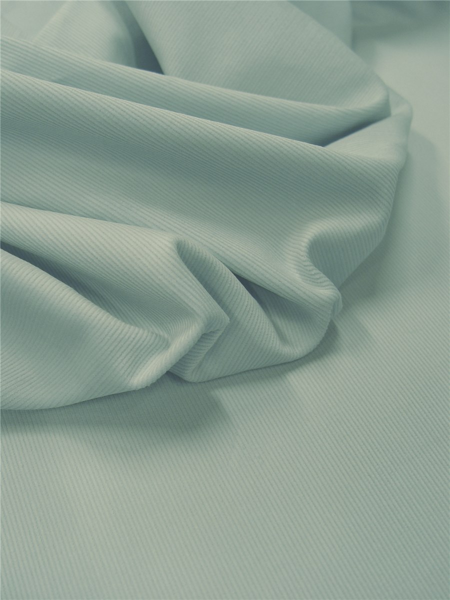 Baby Cord - Classic - Plain - Bleu Perle