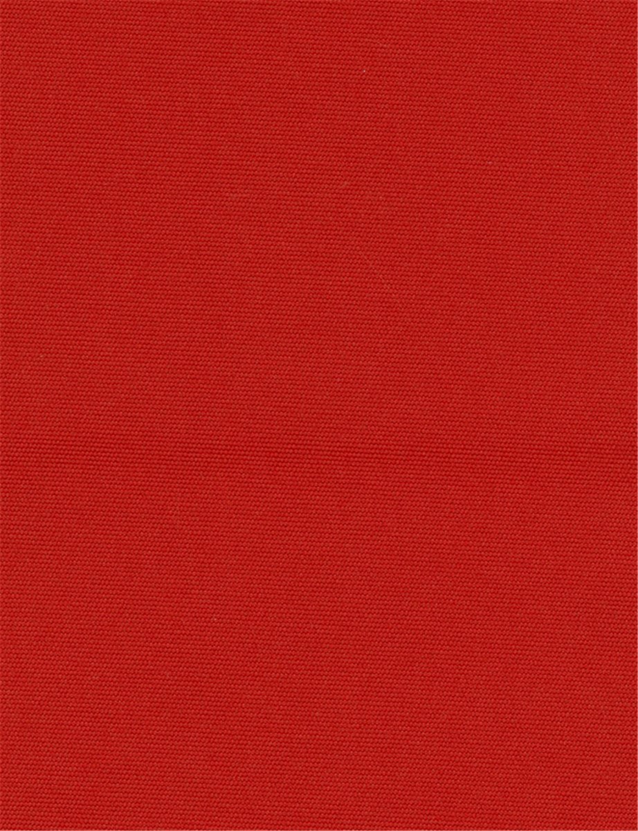 Tissus Extérieur - fabriqué en France - Uni - Red