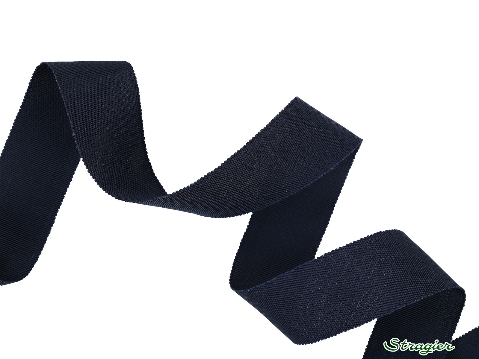 Grosgrain "Savoir-Faire" - Plain - 59 - 40 mm