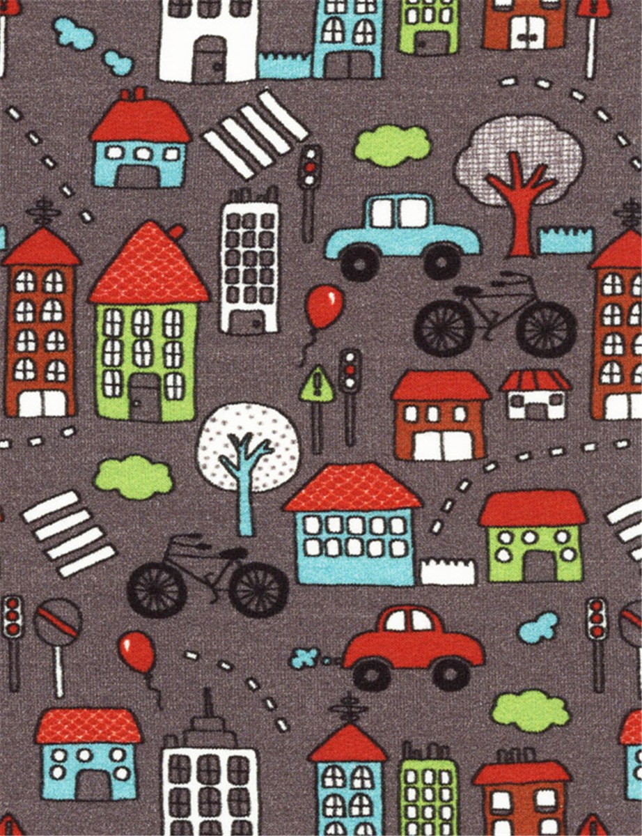 Knitted Fabric - Sweatshirt - Ville 3 - 135