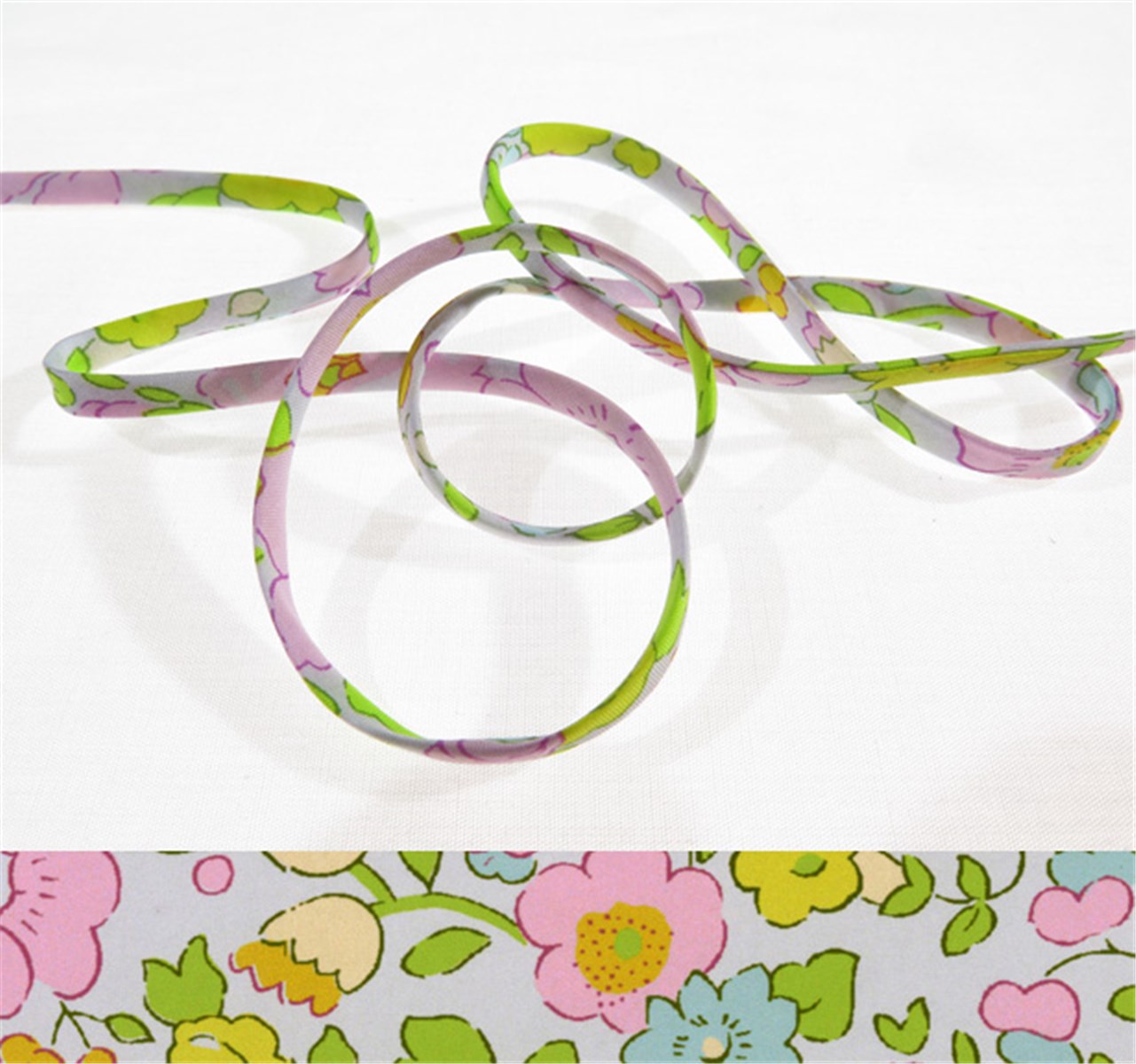 Liberty Cord - 2019 Betsy - Béryl rose - 4 mm
