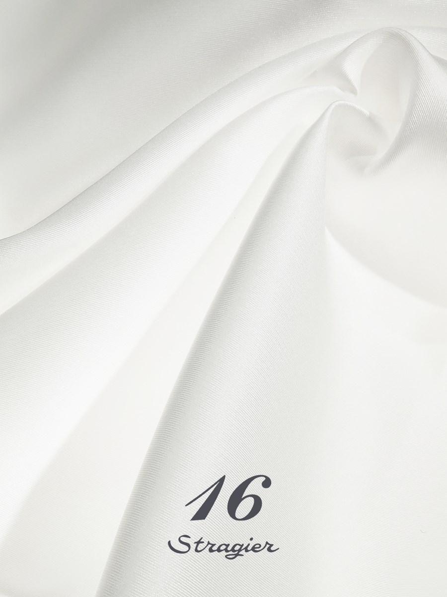Double Silk Mikado - blended - Plain - Stragier Porcelain