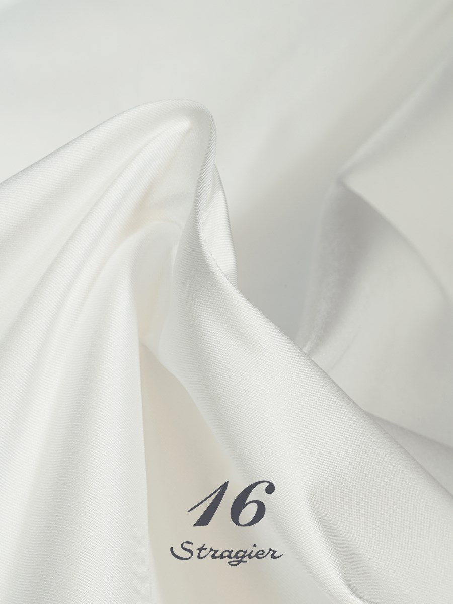 Mikado - uni - Porcelaine Stragier 