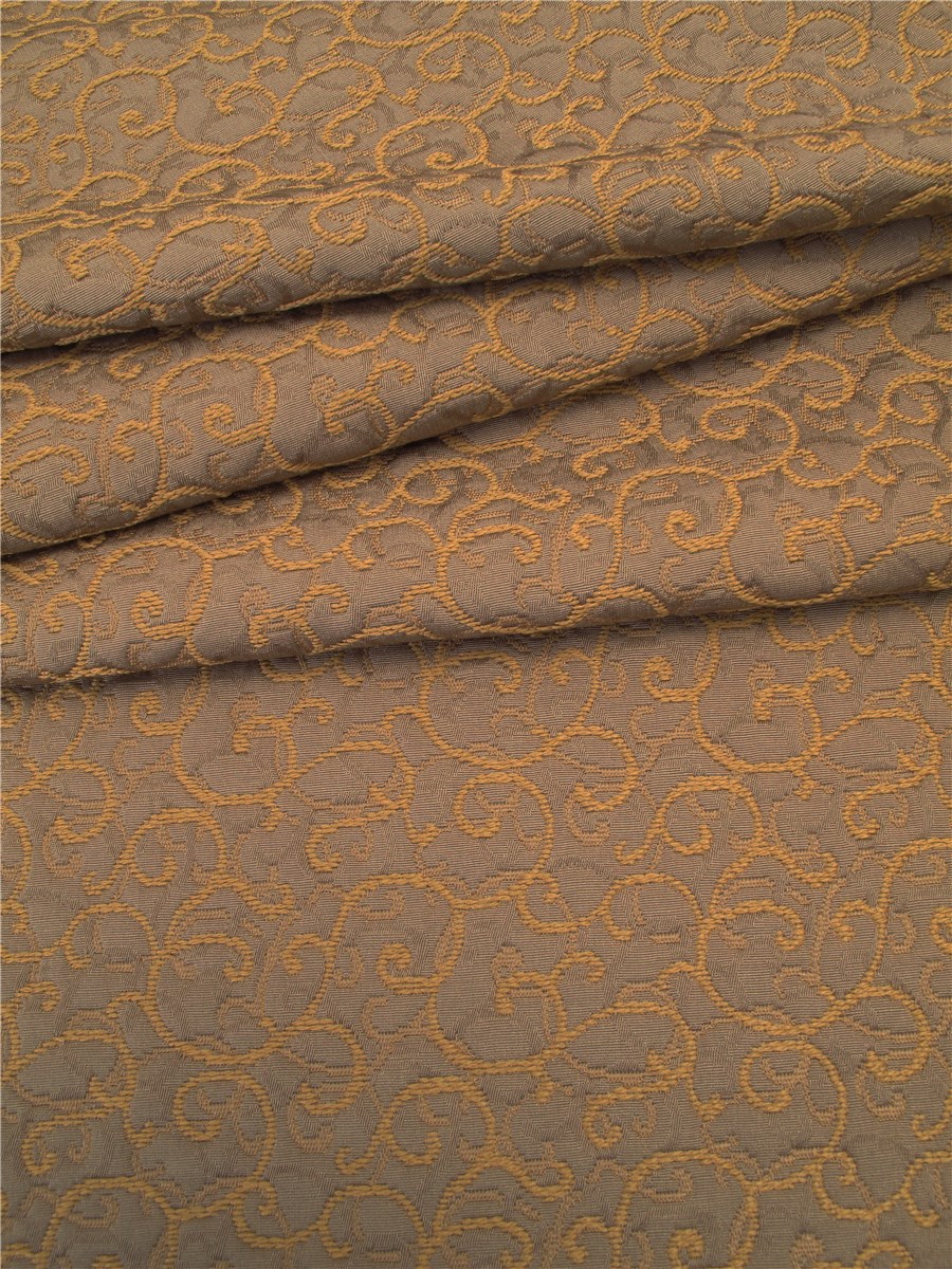 Jacquard - 010692 - Ocre et Beige
