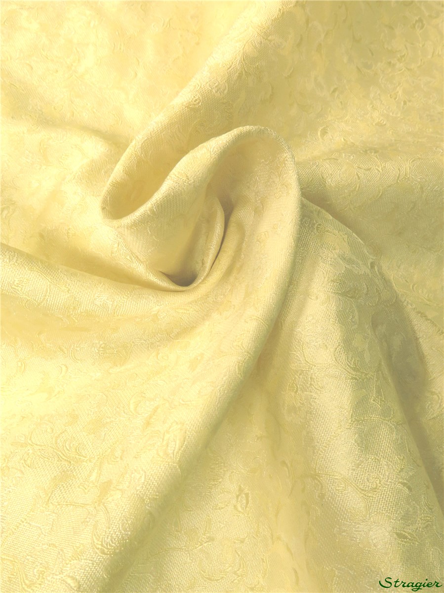 Silk Brocade - Florentine - Poussin