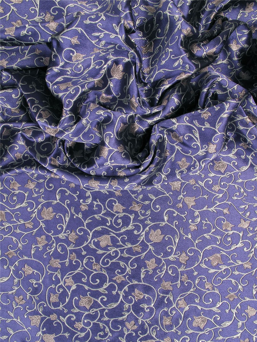 Silk Brocade - Stradivarius - Marine - Pomme - Jaune