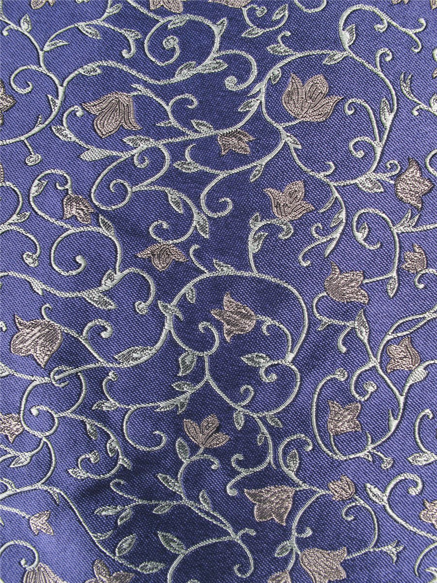 Silk Brocade - Stradivarius - Marine - Pomme - Jaune