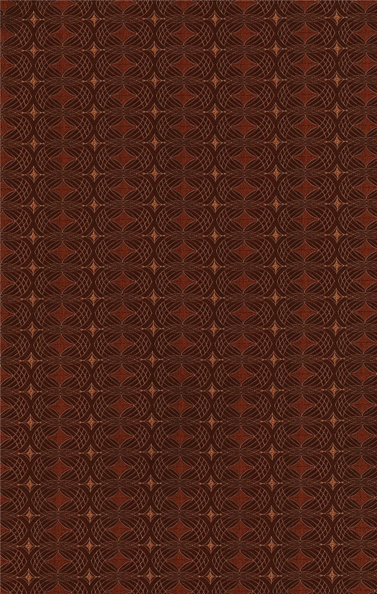 Brocart de Soie - Graphe - Terre de Sienne 