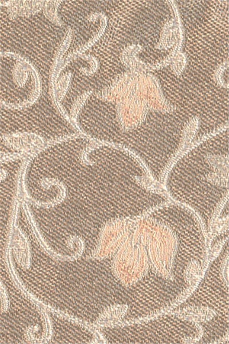 Silk Brocade - Stradivarius - Beige Taupé - Abricot