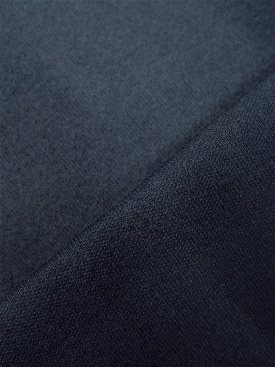 Maille Sweatshirt - qualité extra - uni - Marine 