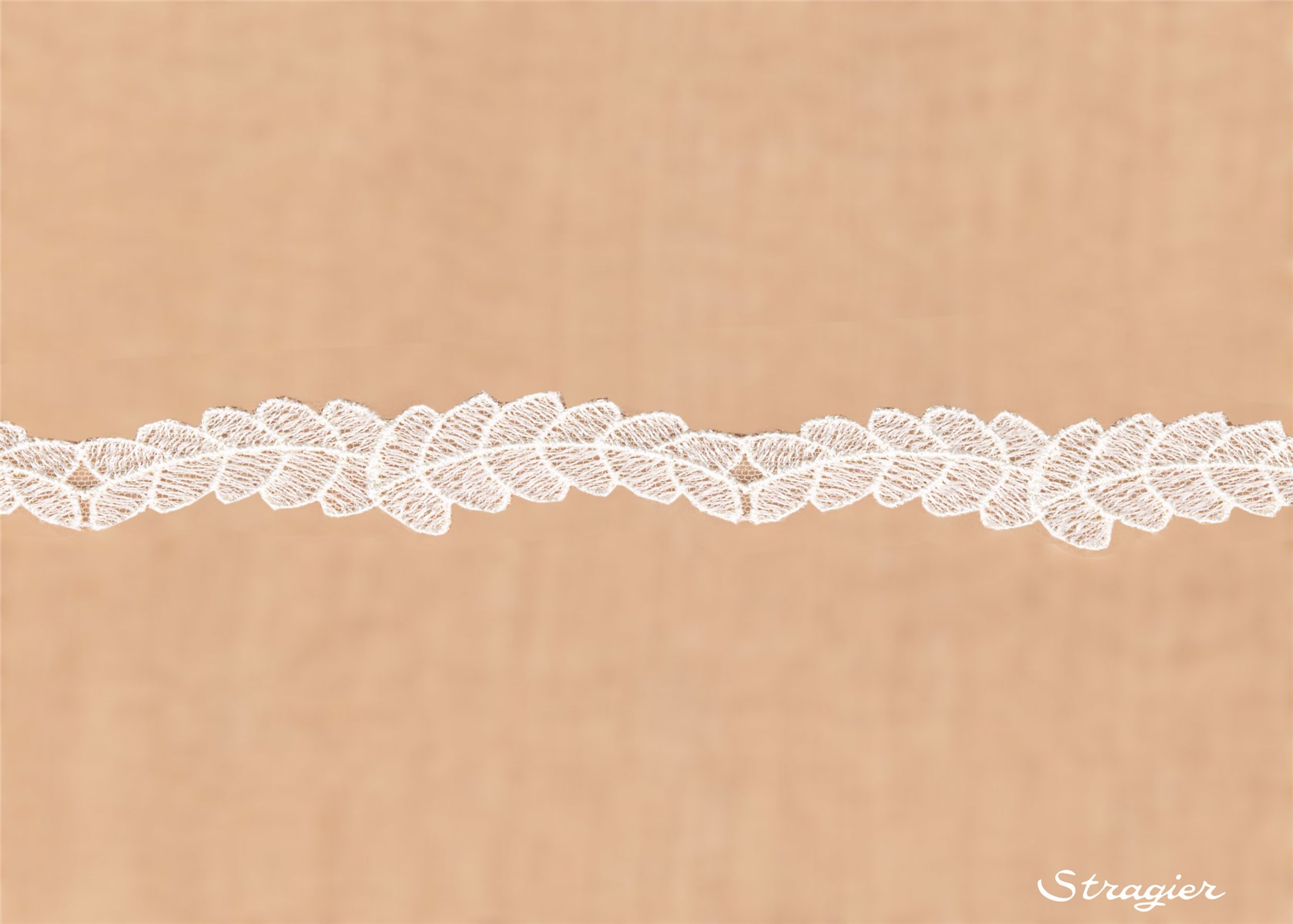 Guipure - Otello - Ivoire Stragier - 25 mm