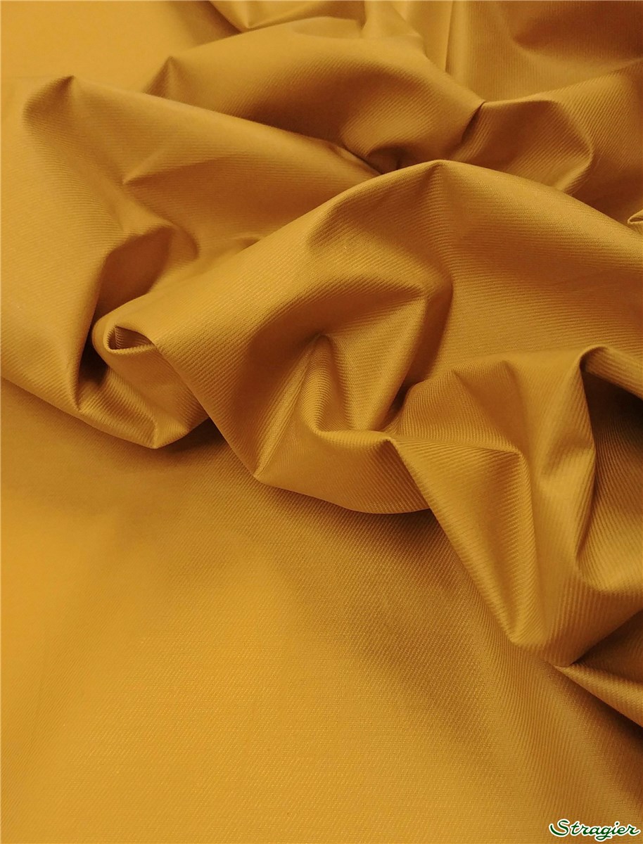 Imper Coton Gabardine - uni - Gold 