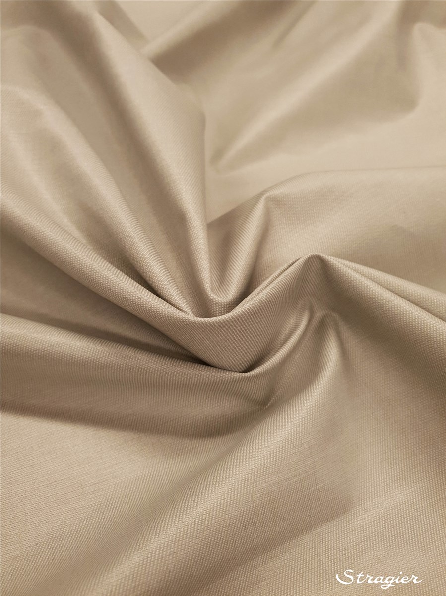Imper Coton Gabardine - uni - Gris Clair 