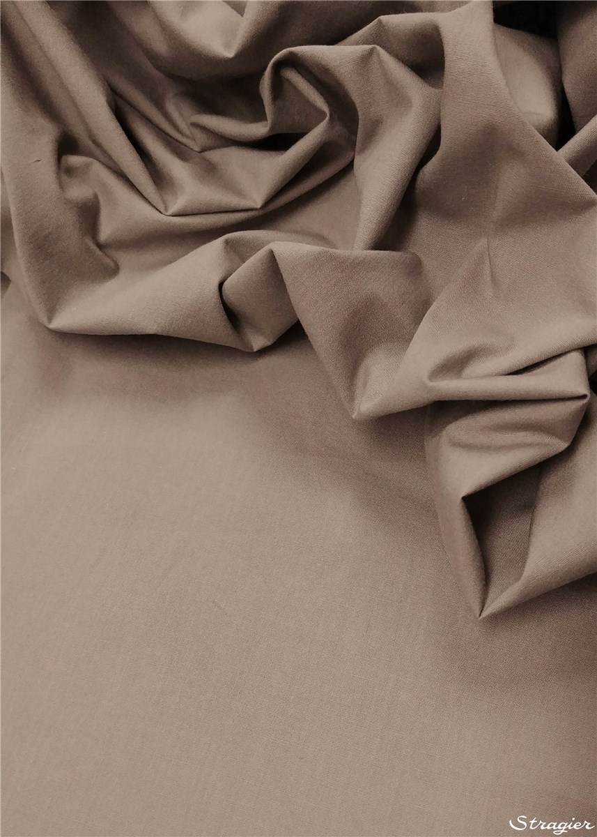 Imper Coton ciré - uni - Gris Clair 