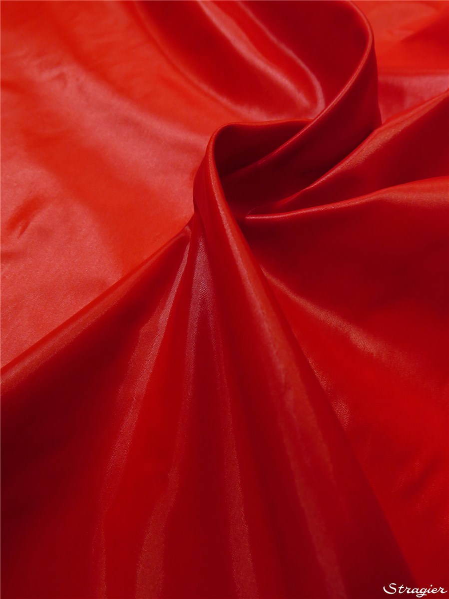Waterproof Fabric - ultra-light - Plain - Rouge