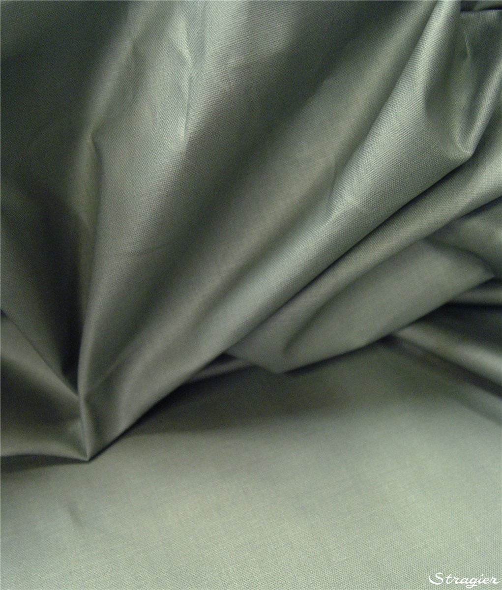 Cotton - waterproof - waxed - Plain - Vert de Gris