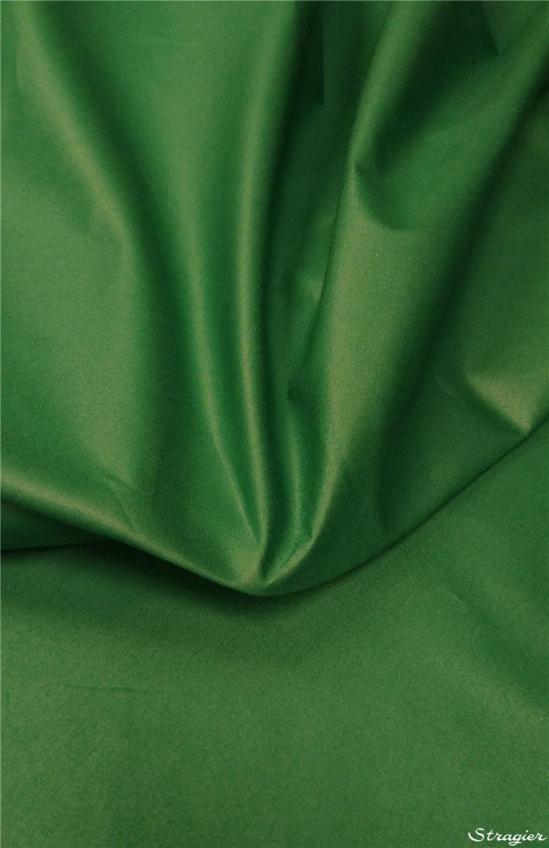Imper Coton ciré - uni - Vert 