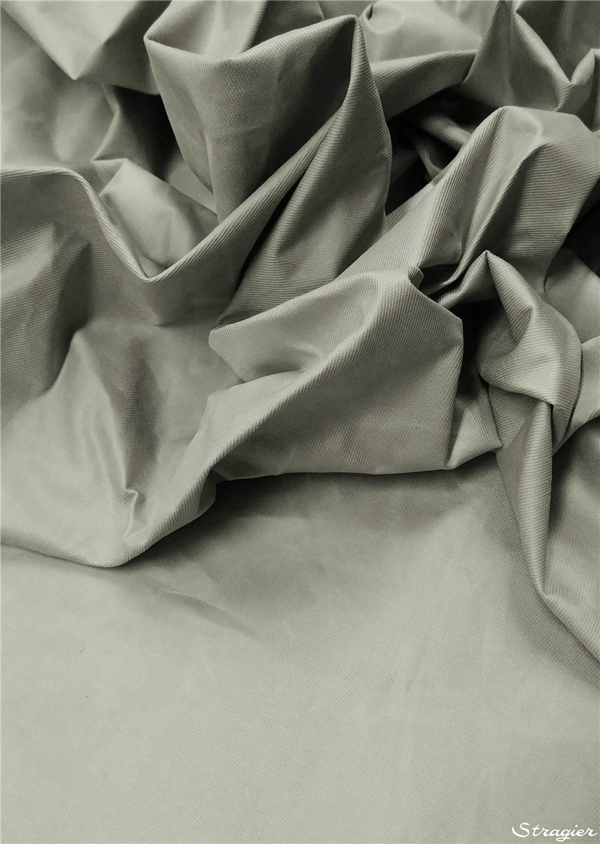 Imper Coton Gabardine - uni - Gris 