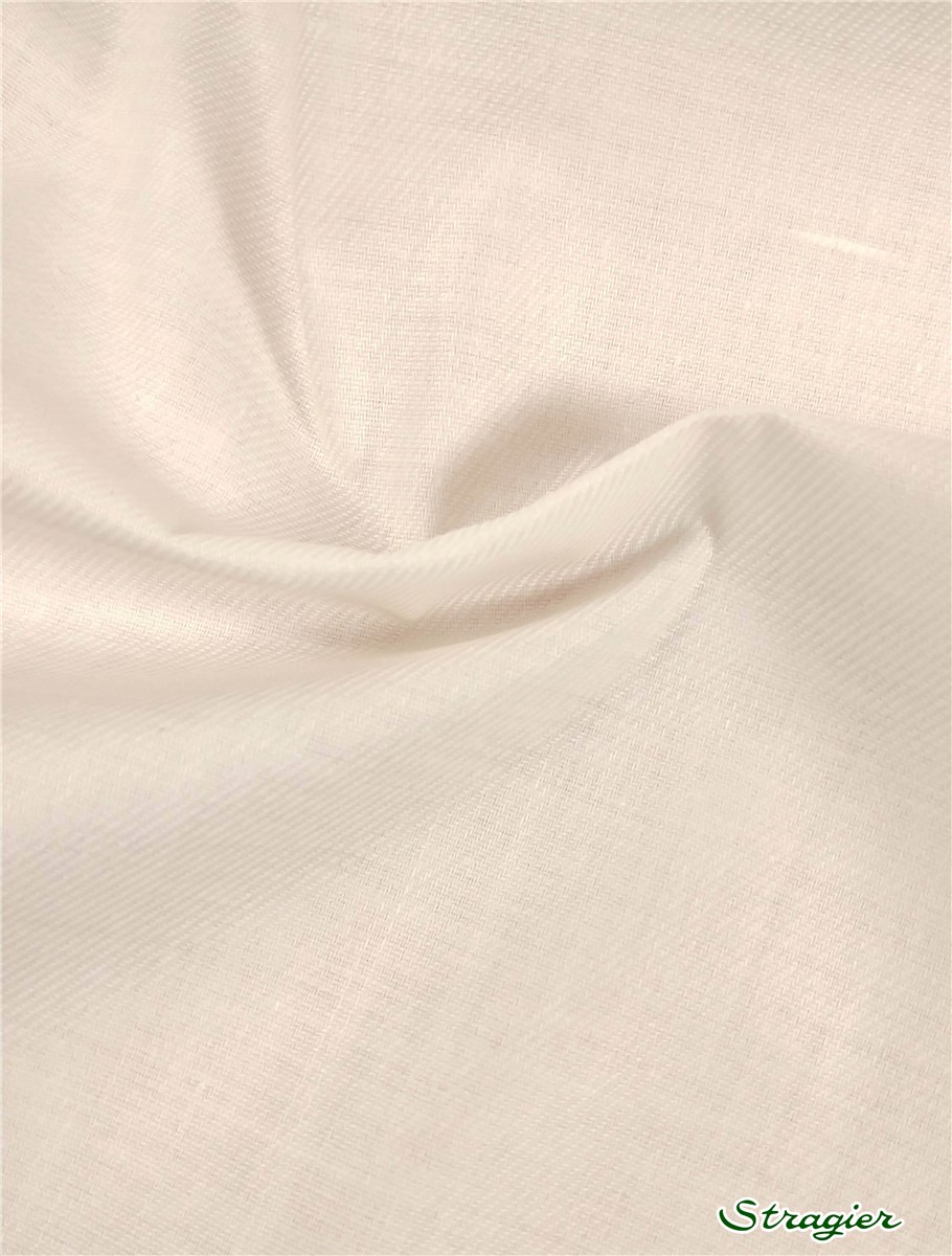 Imper Coton Gabardine - uni - Blanc Cassé 