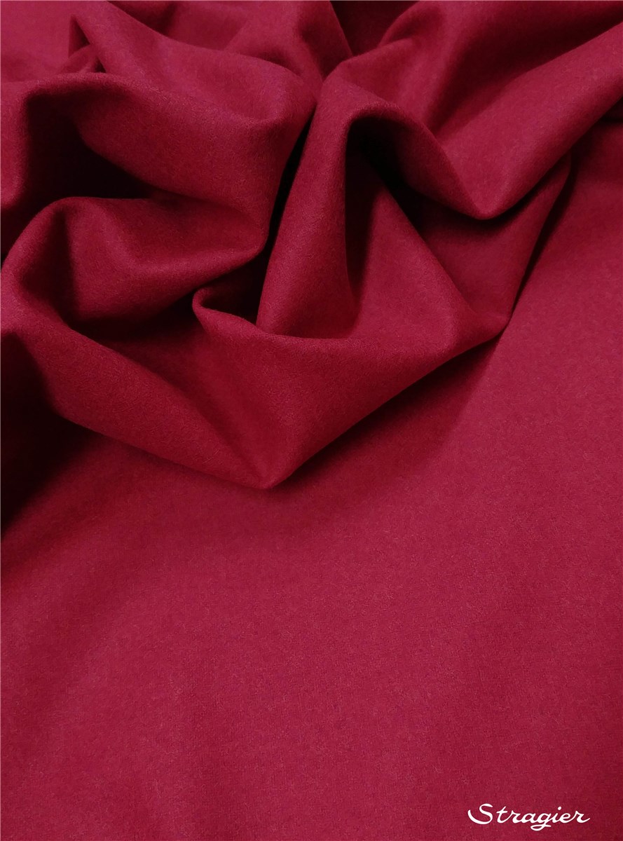 Laine Foulée Merinos - uni - Framboise 