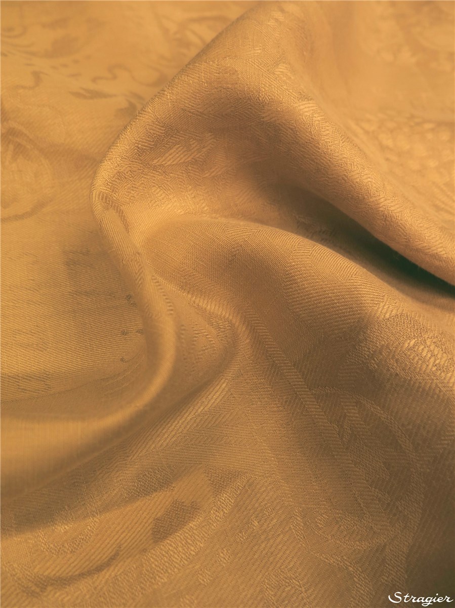 Long Staple Damask Linen - Trianon - Biscuit - 180 cm