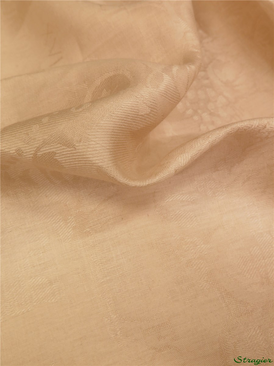 Long Staple Damask Linen - Trianon - Poudré - 180 cm