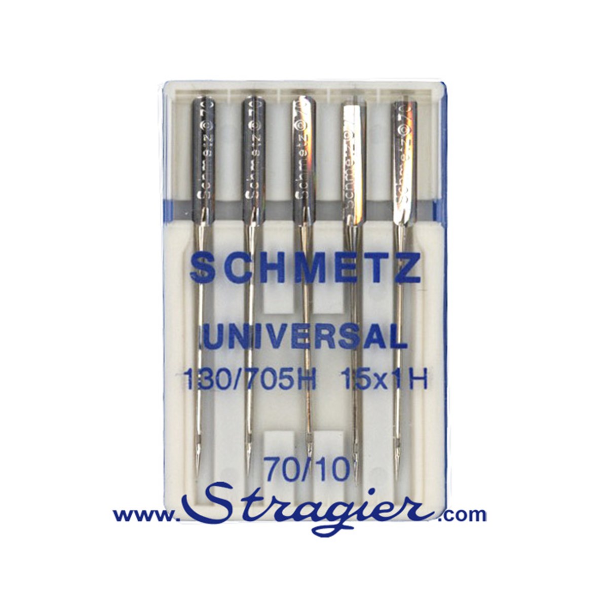 Aiguilles Machine Universal - 70/10 - 5pc
