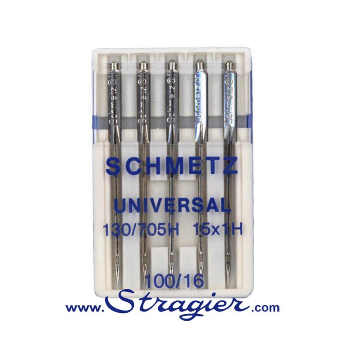 Aiguilles Machine Universal - 100/16 - 5pc