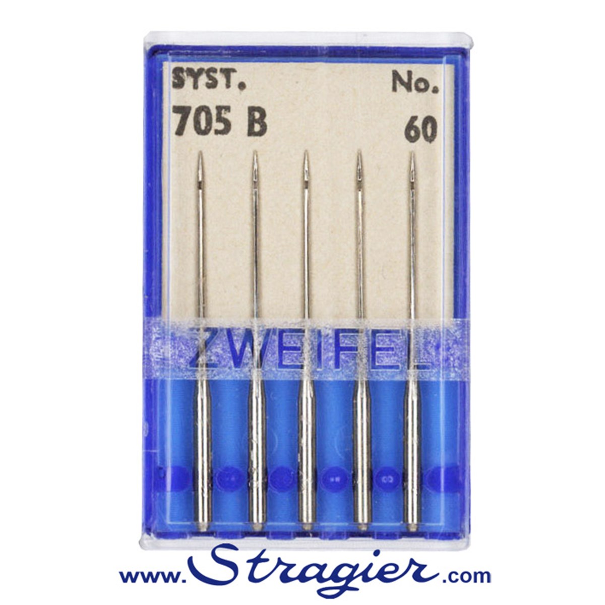 Aiguilles Machine Standard - 60 - Zweifel - 10pc