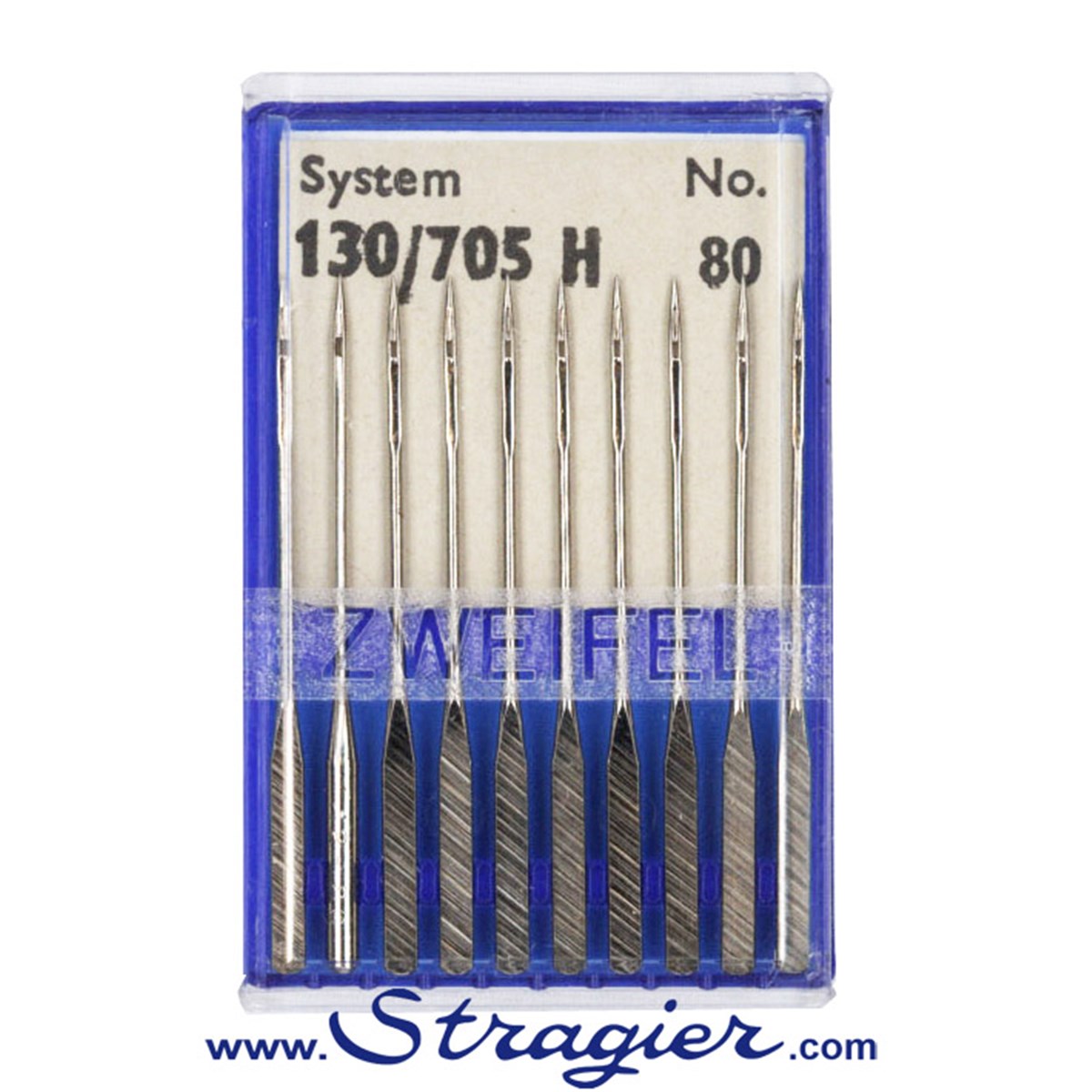 Aiguilles Machine Standard - 80 - Zweifel - 10pc