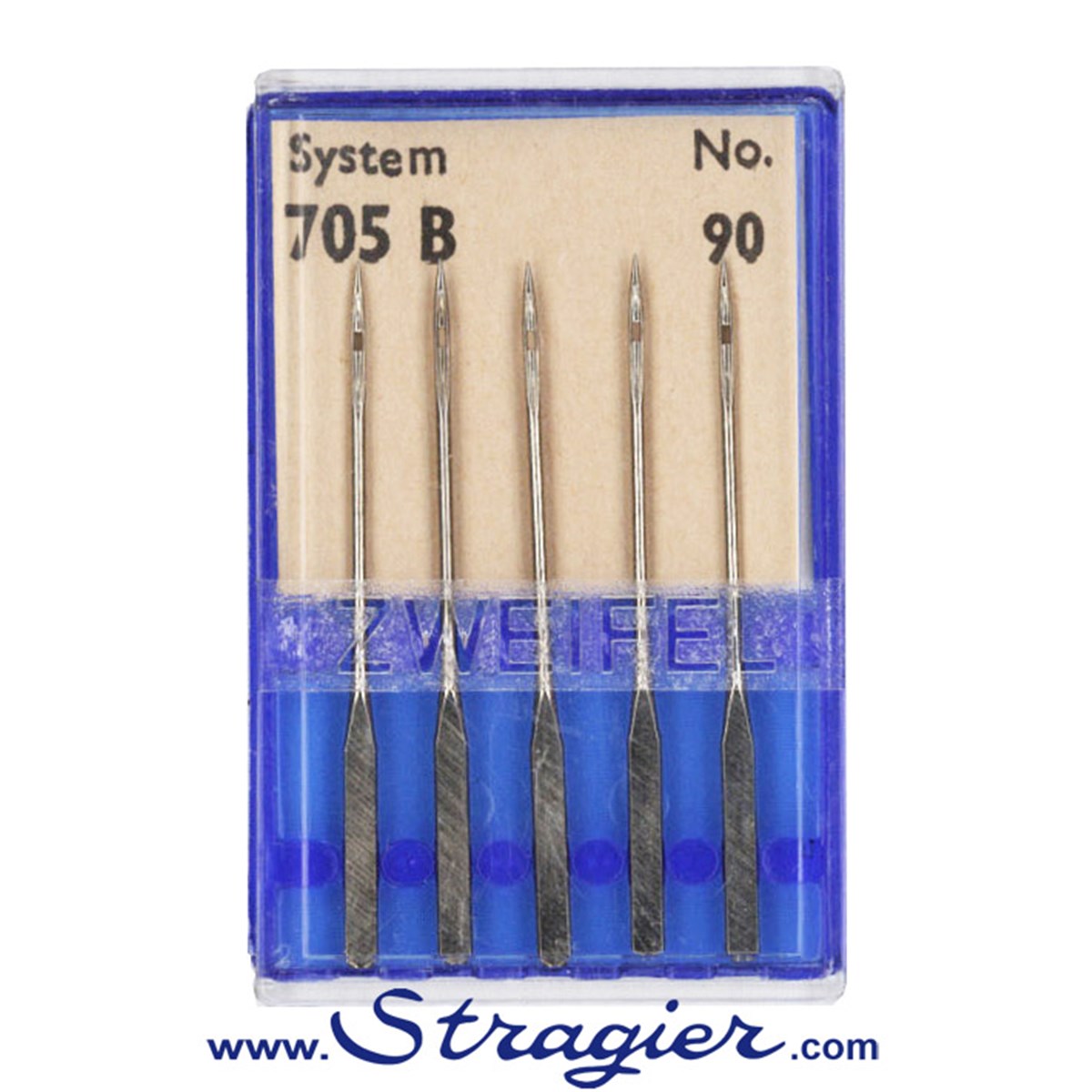 Aiguilles Machine Standard - 90 - Zweifel - 10pc
