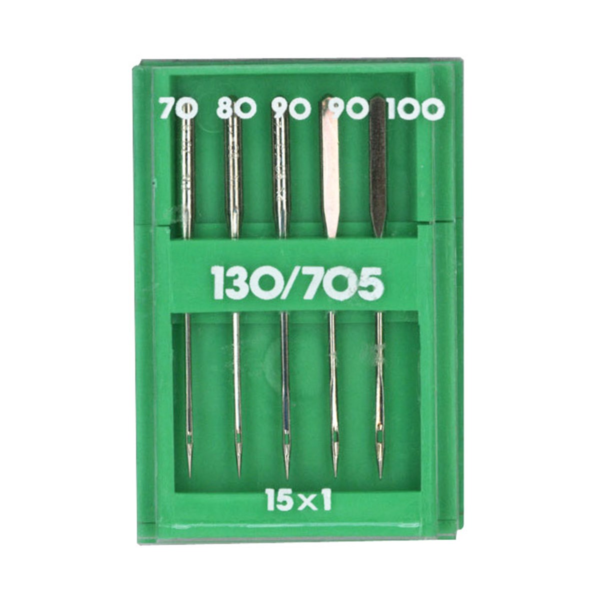 Aiguilles Machine Standard - Mix - 2pc 70/ 2pc 80/ 4pc 90/ 2pc 100 - 10pc