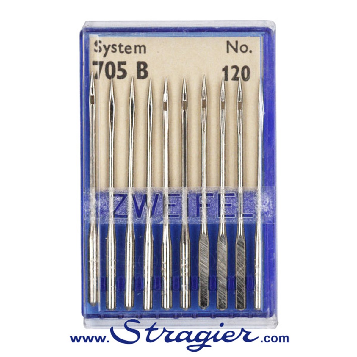 Aiguilles Machine Standard - 120 - Zweifel - 10pc
